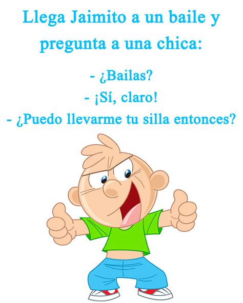 chistes de jaimito para nios|Chistes cortos de Jaimito para que los niños rían a。